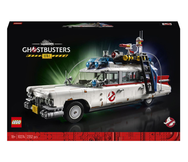 LEGO Icons 10274 ECTO-1 Pogromców duchów - 1012673 - zdjęcie